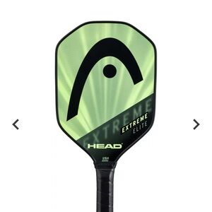 HEAD Extreme Elite Paddle in Green and Black